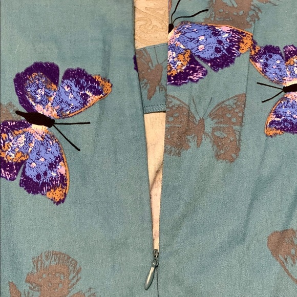 Grace Karin Butterfly 🦋 Print Dress size Small - Picture 3 of 4